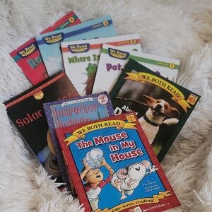 Scholastic We Both Read Book Set - Colorful Collection